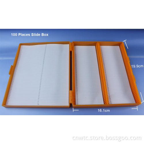 50-Place Microscope Slide Box: Your Comprehensive Guide and Selection Options